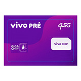 Chip Vivo Pré Pago Chip Internet Ilimitada Vivo Regular