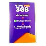 Chip Vivo Pré Pago Com 1 Unidade