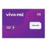Chip Vivo Pré Pago Internet Ilimitada Vivo Regular