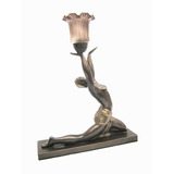 Chiparrus De Petit Bronze Com Luminaria Cod 26 