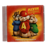 chipmunk-chipmunk Cd Alvin And The Chipmunks 2