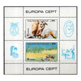 Chipre Do Norte Europa 1986 Bloco