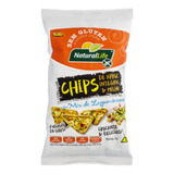 Chips Arroz Integral E Milho Mix