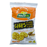 Chips Arroz Integral Milho Mostarda E