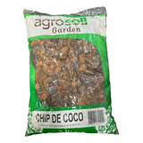Chips De Coco Agrosoil Para Orquídeas Pacote Com 3 Litros