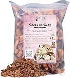 Chips De Coco Para Terrario De Roedores CPC Pet Care -1 Litro-