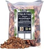 Chips De Coco Premium Para Substratos CPC Garden -1 Litro-