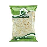 Chips De Coco Sem Borda 1Kg