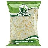 Chips De Coco Sem Borda 1kg 