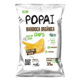 Chips De Mandioca Cebola E Salsa Popai