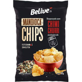 Chips De Mandioca Chimichurri Belive 50g