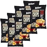 Chips De Mandioca Sem Glúten Chimi Churri Belive 8 Unidades De 50g