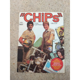 Chips Livro Ilustrado Álbum De