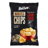 Chips Mandioca Chimichurri Br Spices E Belive Sem Glúten 50g