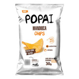 Chips Popai Mandioca Sabor Original Crocante Sem Glúten 30g