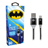 Chipsce Cabo Carregador Usb A Para Usb C Para Samsung Motorola Dc Wb Cor Batman