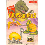 Chipssauros Álbum De Figurinha Vazio Pepsico Cia