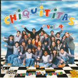 chiquititas-chiquititas Chiquititas Cd Vol 4 Lacrado Original