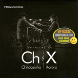 Chitãozinho E Xororó Cd Dvd Promocional Novo Lacrado Raro