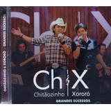 Chitãozinho E Xororó Grandes Sucessos Cd Original Lacrado