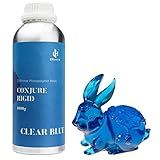 Chitu Systems Conjure Rigid Resin With Engineering Like Features For Functional Gadgets Impressão De Resina Baixo Encolhimento Para Impressão 3D De LCD De Figuras Articuladas Azul Claro 1000g 