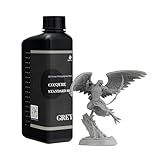 Chitu Systems Conjure Standard 8K Resin Resina Para Impressora 3D 1 Kg De Resina De Fotopolímero Padrão De Cura Rápida De 405 Nm Para Impressão 3D Em LCD Cinza Ardósia 1000g 