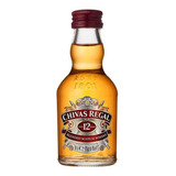 Chivas 12 Anos Miniatura 50ml Whisky Original vidro 