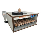 Chocadeira 130 Ovos Ovoscópio Ar Forçado Automática 