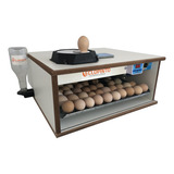 Chocadeira 130 Ovos Ovoscópio Kit Automático De Água 