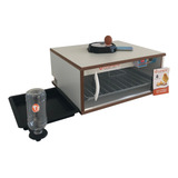 Chocadeira 50 Ovos Ovoscópio Kit Automático De Água 
