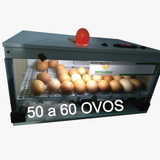 Chocadeira 54 Ovos Automática Brinde Resistência