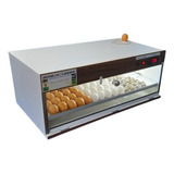 Chocadeira Automática 100 Ovos Digital Com Ovoscópio 220v