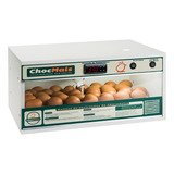 Chocadeira Automática 56 Ovos Chocmais Com Ovoscópio 110v