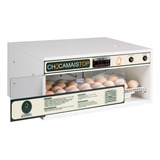 Chocadeira Eletrica 72 Ovos Com Ovoscopio Chocmaistop