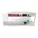 Chocadeira Ovoscópio Automática 60 70 Ovos Galinha 220 Volts Chocamax
