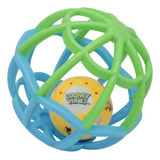 Chocalho Bebê Brinquedo Infantil C Som E Luz Bola Colorida