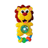 Chocalho C Som E Luz Para Bebê Leão Leãozinho Zoop Toys