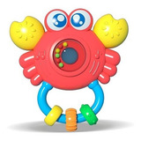 Chocalho C Som E Luz Para Bebê Sirizinho Zoop Toys