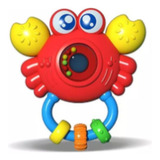 Chocalho C Som E Luz Para Bebê Sirizinho Zoop Toys
