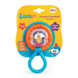 Chocalho E Mordedor Gira Gira Galinha Pintadinha Elka 1028