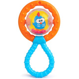 Chocalho E Mordedor Infantil Gira Gira Galinha Pintadinha