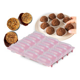 Chocalho Enrolador De Brigadeiros Kit 3 Unidades Docinhos