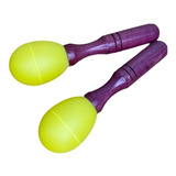 Chocalho Infantil Maraca C cabo Instrumento Vibratom