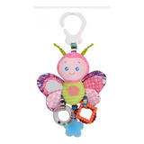 Chocalho Mordedor Mobile Para Bebe Carrinho E Berço