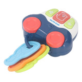 Chocalho Musical Infantil Bebe Carrinho Luz Som Divertido Cor Vermelho Desenho Chaves