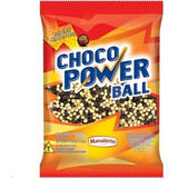 Choco Power Ball Mini Cereal Drageado Chocolate Misto 500g