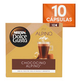 Chococino Em Cápsula Alpino Nescafé Dolce Gusto Caixa 10 Uni