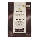Chocolate Amargo 70 30 38 Gotas 2kg 70 5 Cacau Callebaut