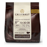 Chocolate Amargo Dark Gotas 70 30 38 70 5 400g Callebaut