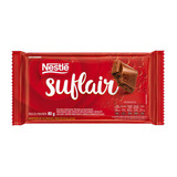 Chocolate Ao Leite Aerado 80g Suflair Doces Sobremesa Atacado Suflair Nestlé Chocolate Ao Leite Caixa 80 G 16 U Pacote X 16